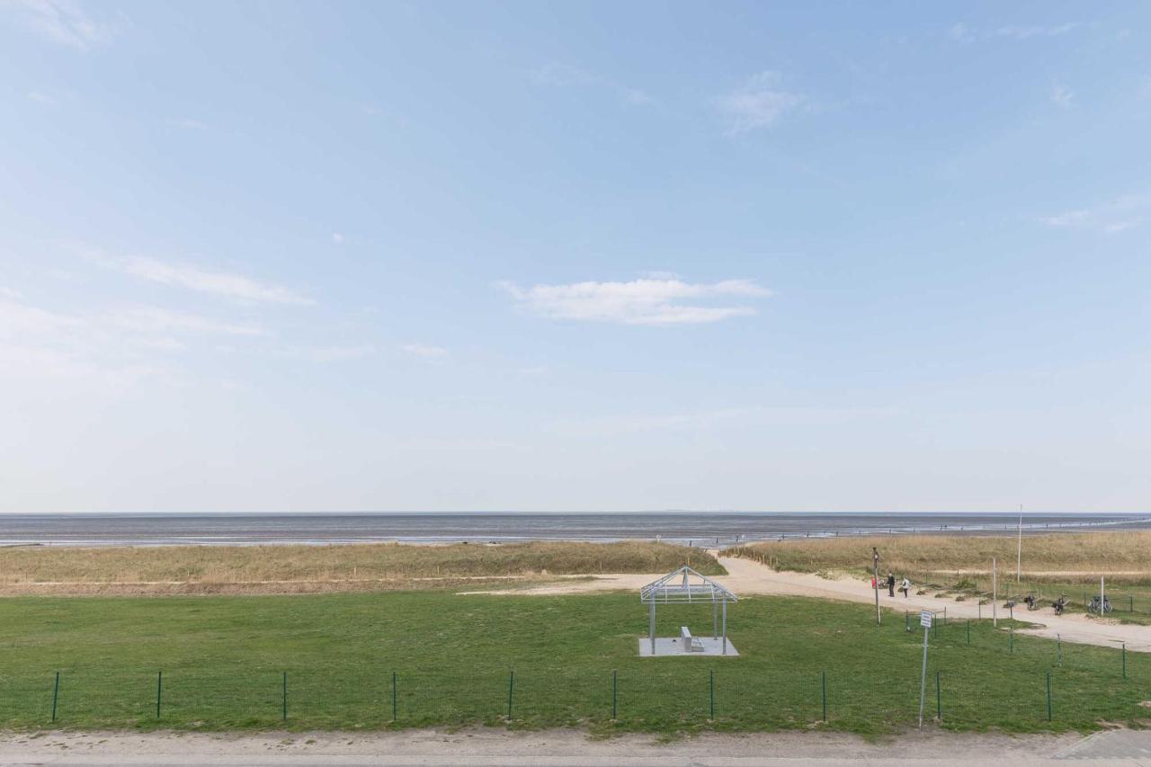 Am Sahlenburger Strand Wohnung 8 Cuxhaven Exterior photo
